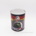 1L Round Empty Engine Oil Tin Can